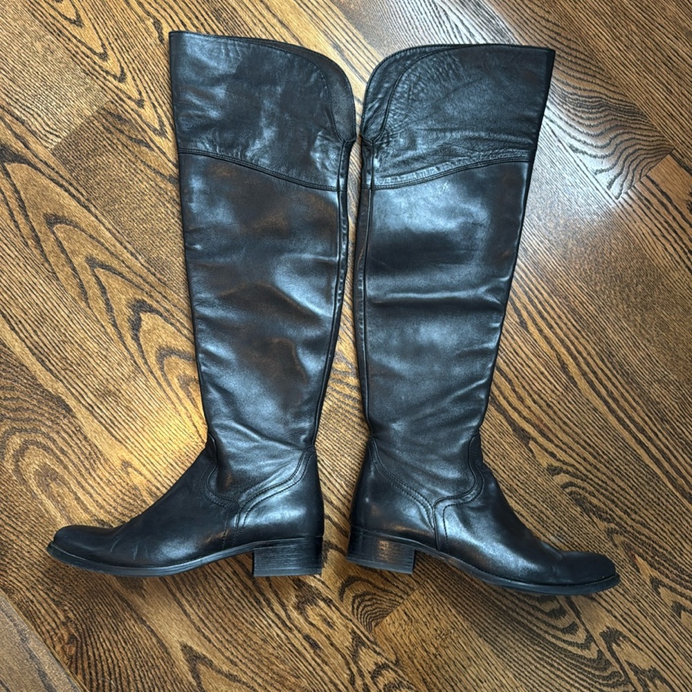 Progetto Glam High Boots Black Style G072 Women’s